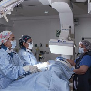 El cateterismo cardiaco