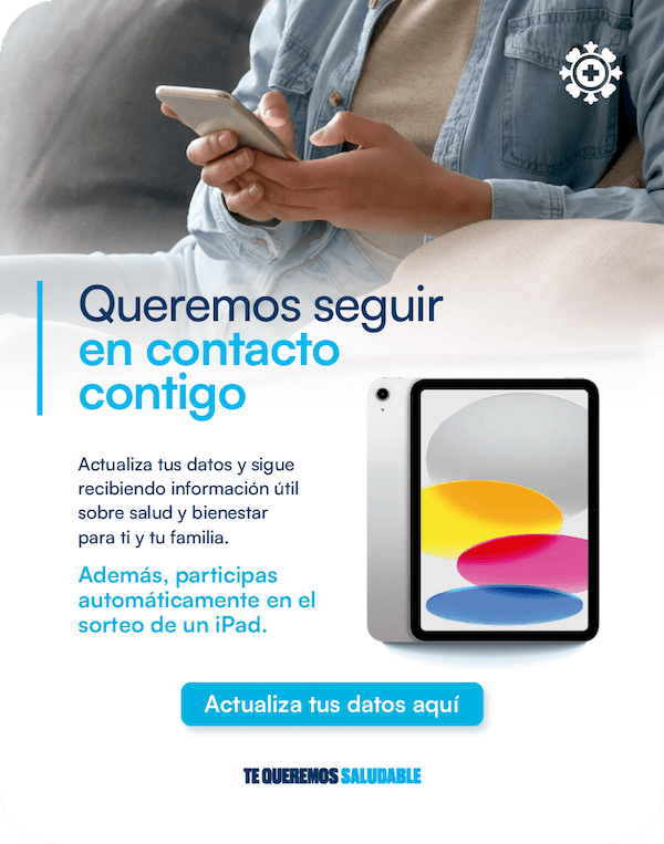 Actualiza Tus datos