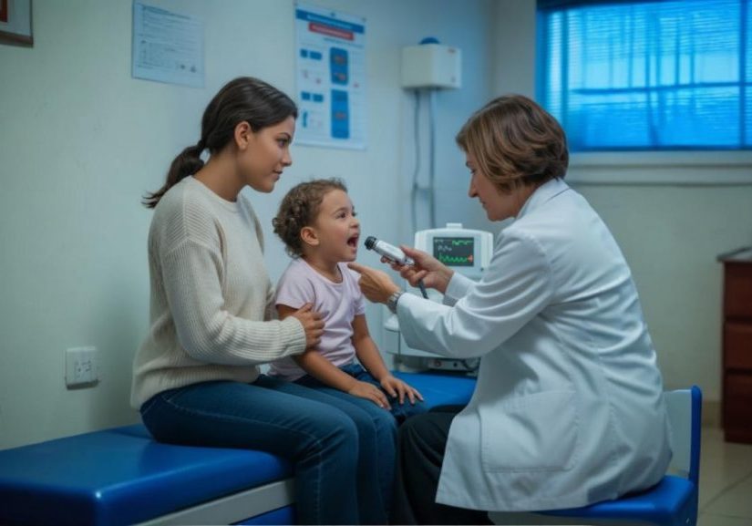 8. Faringitis en niños8